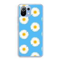 Margrietjes: Xiaomi Mi 11 Lite Transparant Hoesje