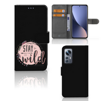 Xiaomi 12 | 12X Leuk Hoesje Boho Stay Wild