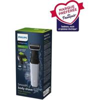 Rifinitore corpo - PHILIPS - BG3007/01 Serie 3000 - 5 W - 40 min - 1 pettine - Grigio