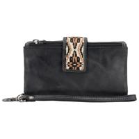 Hide & Stitches Portemonnee/Clutch Next Navajo Zwart