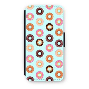 Donuts: iPhone 7 Flip Hoesje