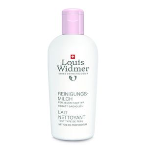 Louis Widmer Reinigingsmelk Zonder Parfum 200ml