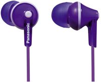 Panasonic RP-HJE125 Hoofdtelefoons In-ear 3,5mm-connector Violet