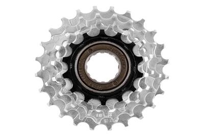 SunRace MFM2A 5DS Cassette 5V 14-28T - Zilver