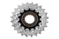 SunRace MFM2A 5DS Cassette 5V 14-28T - Zilver