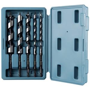 Makita D-75677 Slangenboorset 6 mm, 8 mm, 13 mm, 16 mm, 19 mm Gezamenlijke lengte 200 mm Zeskant 1 set(s)