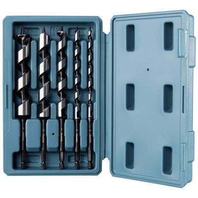Makita D-75677 Slangenboorset 6 mm, 8 mm, 13 mm, 16 mm, 19 mm Gezamenlijke lengte 200 mm Zeskant 1 set(s)