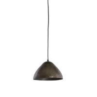 Light & Living - Hanglamp ELIMO - Ø25x15cm - Bruin - thumbnail