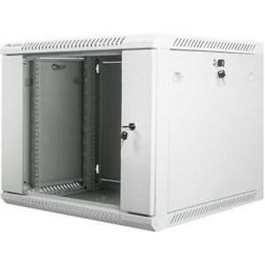 Lanberg WF01-6609-10S rack 9U Wandrek Grijs