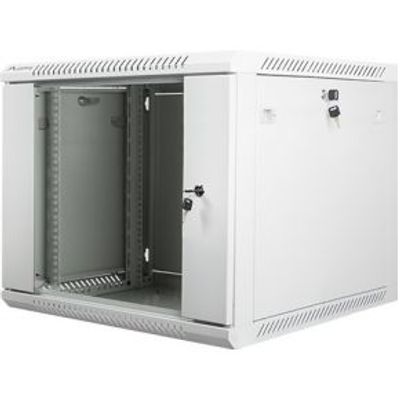 Lanberg WF01-6609-10S rack 9U Wandrek Grijs
