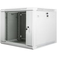 Lanberg WF01-6609-10S rack 9U Wandrek Grijs