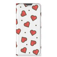 OPPO A54s | A16 | A16s Hoesje met Magneet Hearts