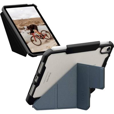 Urban Armor Gear Essential Armor Folio Book cover Blauw, Transparant iPad Cover / tas