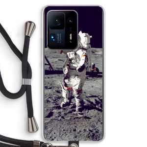 Spaceman: Xiaomi Mi Mix 4 Transparant Hoesje met koord