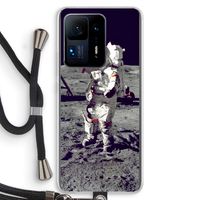 Spaceman: Xiaomi Mi Mix 4 Transparant Hoesje met koord
