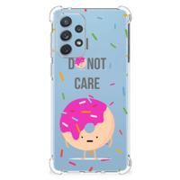 Samsung Galaxy A73 Beschermhoes Donut Roze