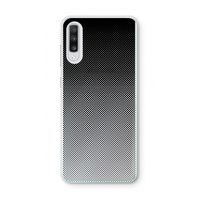 Musketon Halftone: Samsung Galaxy A70 Transparant Hoesje