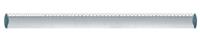 Maped lat uit geanodiseerd aluminium 50 cm