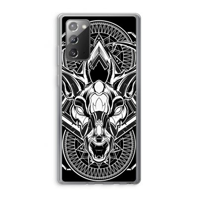 Oh Deer: Samsung Galaxy Note 20 / Note 20 5G Transparant Hoesje
