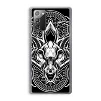 Oh Deer: Samsung Galaxy Note 20 / Note 20 5G Transparant Hoesje
