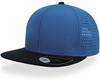 Atlantis AT668 Bank Cap - Royal/Black - One Size