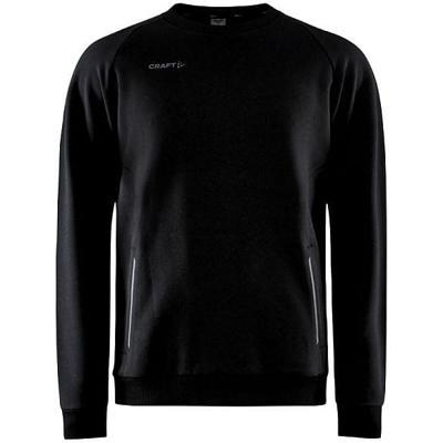 Craft Core Soul vrijetijdssweater crewneck zwart heren