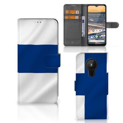 Nokia 5.3 | Bookstyle Case | Finland | Portemonnee hoesje