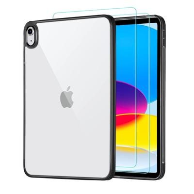 iPad 10th Generation Classic Hybrid Bundle - Clear Black