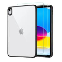 iPad 10th Generation Classic Hybrid Bundle - Clear Black