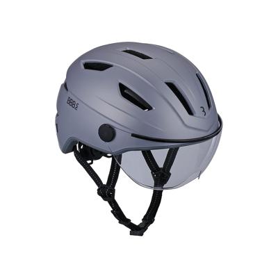 BBB helm Move faceshield transparant mat grijs