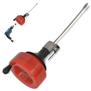 VidaXL Handmatig/boormachine-bedienbare leidingreiniger 8 m