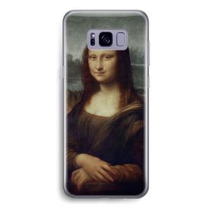 Mona Lisa: Samsung Galaxy S8 Transparant Hoesje