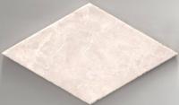 Stone Line Rombo Mozaiek Tegel Ruit - Crème Marmer Ongeglazuurd 75x150mm