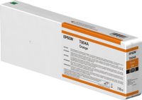 Epson Tintenpatrone UltraChrome HDX orange 700 ml T 804A - thumbnail