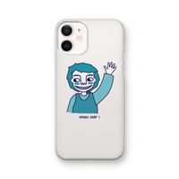 Zwaai: iPhone 12 Transparant Hoesje