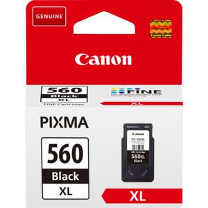 Canon PG-560XL inktcartridge 1 stuk(s) Origineel Hoog (XL) rendement Zwart