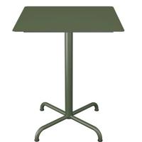 Houe Pico tuintafel 60x60 Olive green, 4-ster onderstel