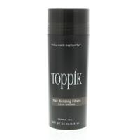 Toppik Poeder Fibers Hair Building Fibers Powder Dark Brown 27gr | Voor Dunner Wordend Haar