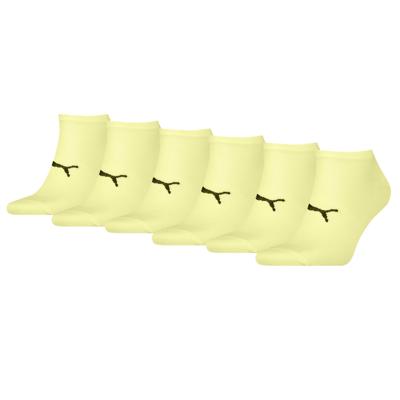 Puma Sport Sneakersokken Light 6-pack Geel-43/46