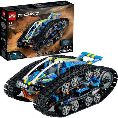 Technic - Transformatievoertuig met app-besturing Constructiespeelgoed