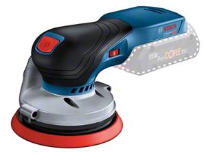 Bosch Blauw GEX 18V-125 Professional | Accu-excenterschuurmachine | 18V | Body | Zonder Accu's & Laders | In L-Boxx - 0601372200