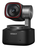 OBSBOT Tiny 2 webcam 50 MP 3840 x 2160 Pixels USB 3.2 Gen 1 (3.1 Gen 1) Zwart