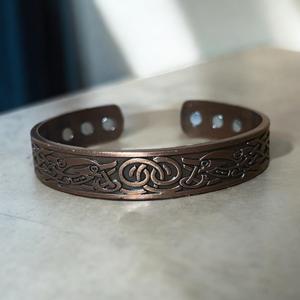 Armband Koper Magnetisch Keltisch - Sieraden - Spiritueelboek.nl