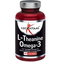 Lucovitaal L-Theanine Omega-3 210Capsules