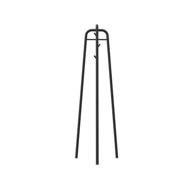 Cascando staande kapstok Pully Coat - zwart