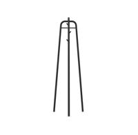 Cascando staande kapstok Pully Coat - zwart