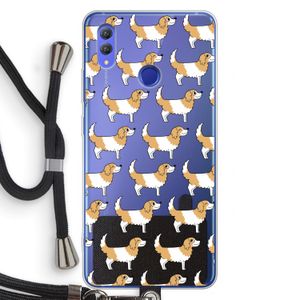 Doggy: Honor Note 10 Transparant Hoesje met koord
