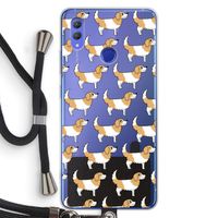 Doggy: Honor Note 10 Transparant Hoesje met koord
