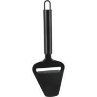 Kook/keuken gerei - kaasschaaf - zwart - RVS - 21 cm