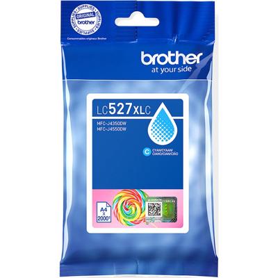 Brother LC-527XLC inktcartridge XL cyaan